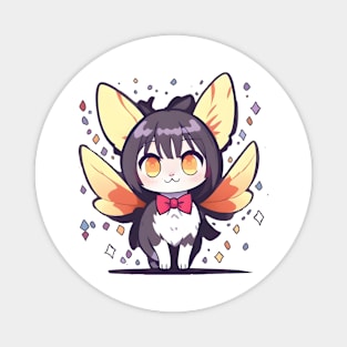 Chibi Cat Fairy Kawaii Cute Anime Magnet